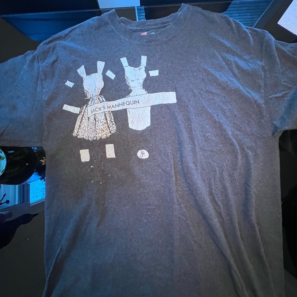 Jack’s Mannequin vintage band tshirt